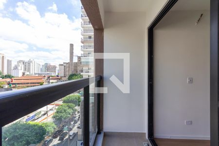 Varanda de kitnet/studio para alugar com 1 quarto, 36m² em Vila Pompéia, São Paulo