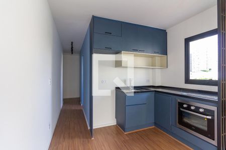 Cozinha de kitnet/studio para alugar com 1 quarto, 36m² em Vila Pompéia, São Paulo