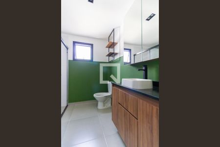 Studio para alugar com 36m², 1 quarto e sem vagaBanheiro