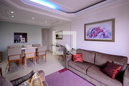 Sala  de apartamento à venda com 3 quartos, 82m² em Vila Vermelha, São Paulo