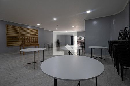 Apartamento à venda com 48m², 2 quartos e 1 vagaÁrea comum - salão de festas_3