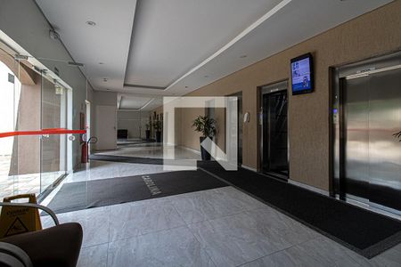 Apartamento à venda com 48m², 2 quartos e 1 vagahall de entrada do prédio_2