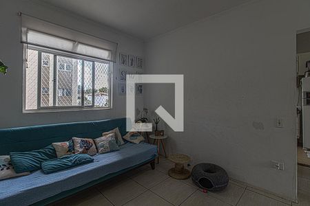 Sala de apartamento à venda com 2 quartos, 48m² em Vila Vermelha, São Paulo