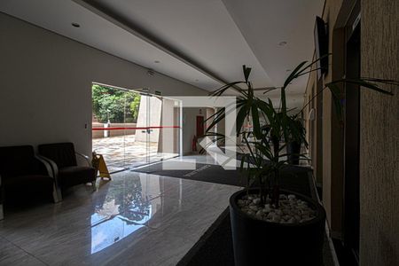 Apartamento à venda com 48m², 2 quartos e 1 vagahall de entrada do prédio_1