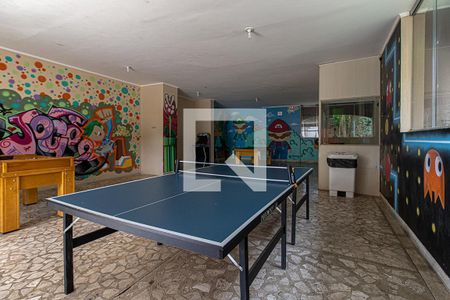 Apartamento à venda com 48m², 2 quartos e 1 vagaÁrea comum - sala de jogos_1