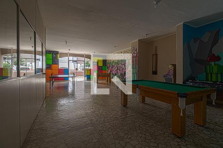 Apartamento à venda com 48m², 2 quartos e 1 vagaÁrea comum - sala de jogos_4