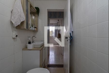 Apartamento à venda com 48m², 2 quartos e 1 vagaBanheiro Social