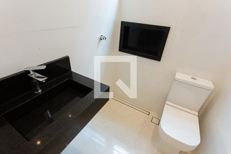Casa para alugar com 125m², 3 quartos e 2 vagas Casa para alugar com 125m², 3 quartos e 2 vagasBanheiro Social