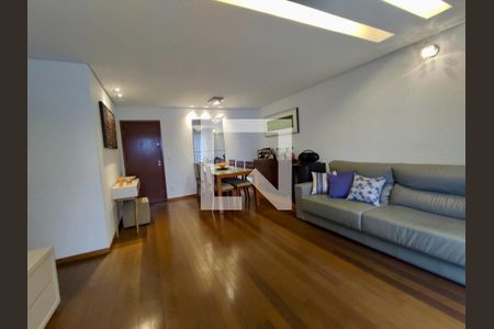 sala de apartamento à venda com 4 quartos, 120m² em Ipiranga, Belo Horizonte