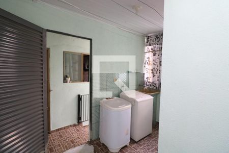 Área de Serviço de casa para alugar com 1 quarto, 50m² em Parque Cruzeiro do Sul (vila Formosa), São Paulo