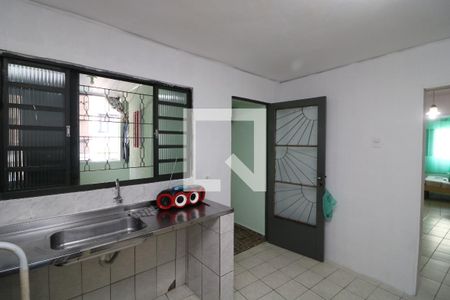 Cozinha de casa para alugar com 1 quarto, 50m² em Parque Cruzeiro do Sul (vila Formosa), São Paulo