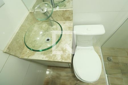 Apartamento para alugar com 64m², 2 quartos e 1 vagaBanheiro Social