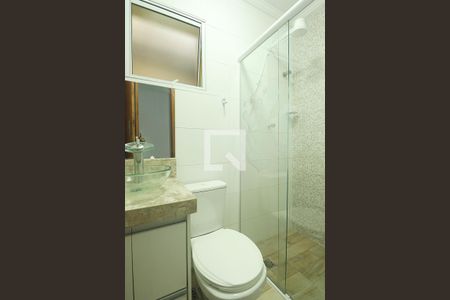 Apartamento para alugar com 64m², 2 quartos e 1 vagaBanheiro Social