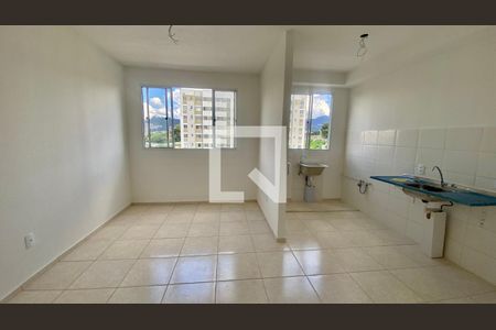 Sala de apartamento à venda com 2 quartos, 47m² em Palmeiras, Belo Horizonte