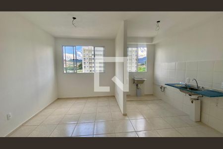 Sala de apartamento à venda com 2 quartos, 47m² em Palmeiras, Belo Horizonte