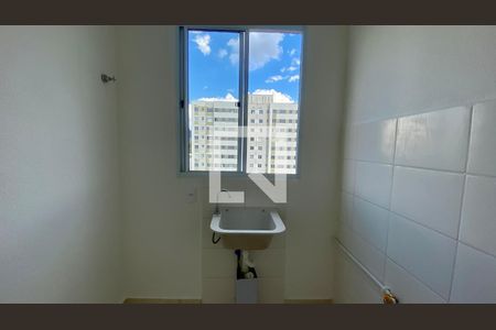 Cozinha de apartamento à venda com 2 quartos, 47m² em Palmeiras, Belo Horizonte