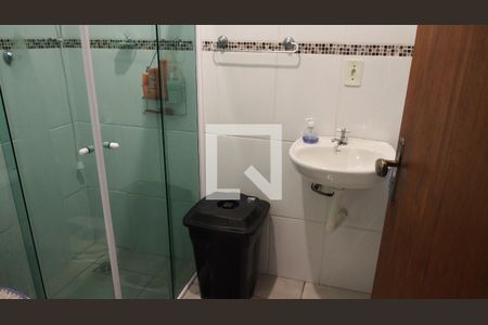 Banheiro de casa à venda com 3 quartos, 122m² em Jardim Alessandra, Várzea Paulista