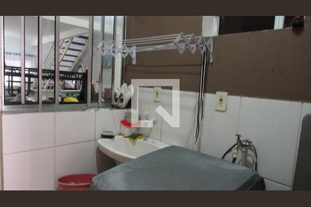 Área de Serviço de casa à venda com 3 quartos, 122m² em Jardim Alessandra, Várzea Paulista