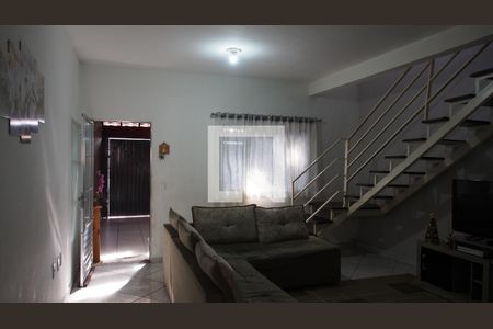 Sala de casa à venda com 3 quartos, 122m² em Jardim Alessandra, Várzea Paulista