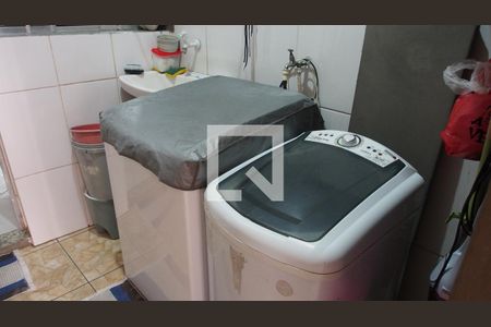 Área de Serviço de casa à venda com 3 quartos, 122m² em Jardim Alessandra, Várzea Paulista