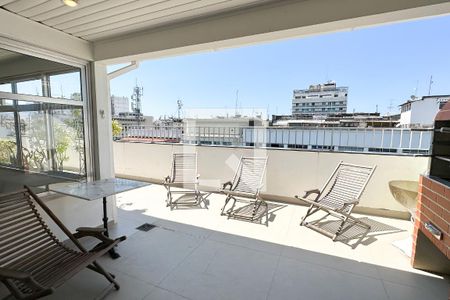 Apartamento à venda com 400m², 4 quartos e 2 vagas Apartamento à venda com 400m², 4 quartos e 2 vagasÁrea externa