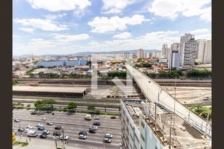 Quarto - Vista de apartamento à venda com 1 quarto, 24m² em Belenzinho, São Paulo