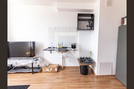 Sala/Cozinha de apartamento à venda com 1 quarto, 24m² em Belenzinho, São Paulo