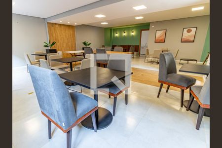 Apartamento à venda com 24m², 1 quarto e sem vagaÁrea comum - Salão de festas