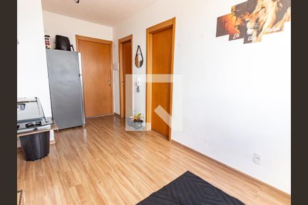 Sala/Cozinha de apartamento à venda com 1 quarto, 24m² em Belenzinho, São Paulo