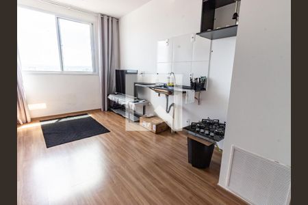 Sala/Cozinha de apartamento à venda com 1 quarto, 24m² em Belenzinho, São Paulo