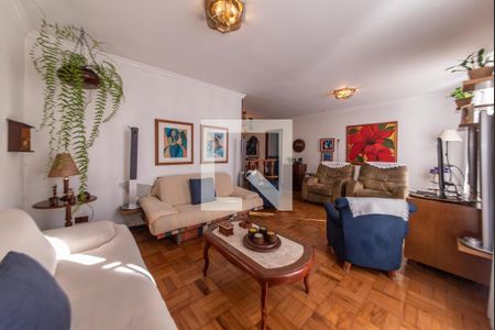 Sala de apartamento à venda com 3 quartos, 127m² em Brooklin Paulista, São Paulo