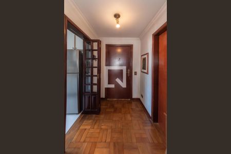 Hall Privativo de apartamento à venda com 3 quartos, 127m² em Brooklin Paulista, São Paulo