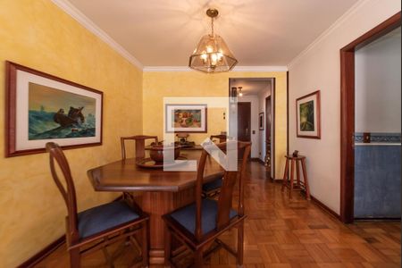 Sala de apartamento à venda com 3 quartos, 127m² em Brooklin Paulista, São Paulo