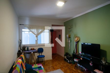 Sala de apartamento para alugar com 1 quarto, 48m² em Bela Vista, São Paulo