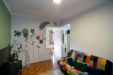 Sala de apartamento para alugar com 1 quarto, 48m² em Bela Vista, São Paulo