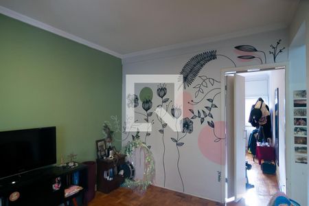 Sala de apartamento para alugar com 1 quarto, 48m² em Bela Vista, São Paulo