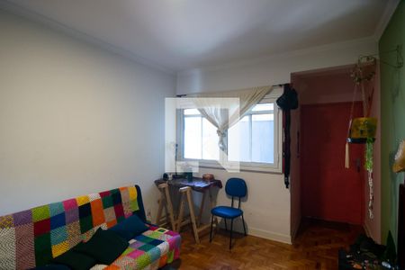 Sala de apartamento para alugar com 1 quarto, 48m² em Bela Vista, São Paulo