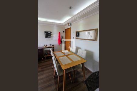 Sala de Jantar de apartamento à venda com 2 quartos, 50m² em Vila Ema, São Paulo
