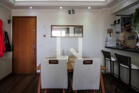 Sala de apartamento à venda com 2 quartos, 50m² em Vila Ema, São Paulo