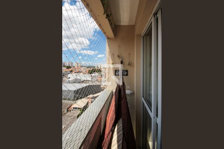 Varanda de apartamento à venda com 2 quartos, 50m² em Vila Ema, São Paulo