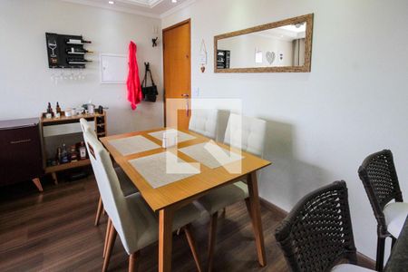 Sala de Jantar de apartamento à venda com 2 quartos, 50m² em Vila Ema, São Paulo