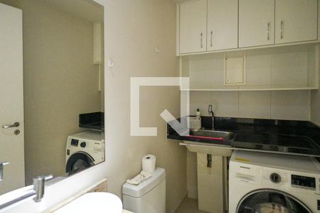 Studio para alugar com 42m², 1 quarto e 1 vagaBanheiro e Área de serviço