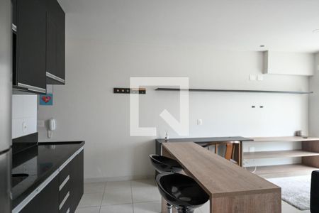Studio para alugar com 42m², 1 quarto e 1 vagaCozinha