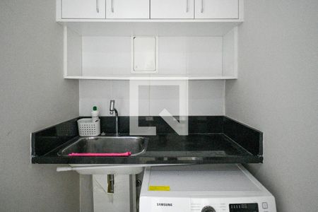 Studio para alugar com 42m², 1 quarto e 1 vagaBanheiro e Área de serviço