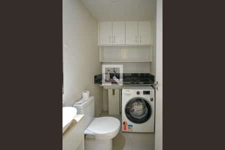 Studio para alugar com 42m², 1 quarto e 1 vagaBanheiro e Área de serviço