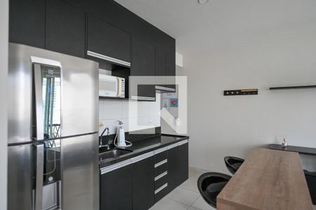 Studio para alugar com 42m², 1 quarto e 1 vagaCozinha