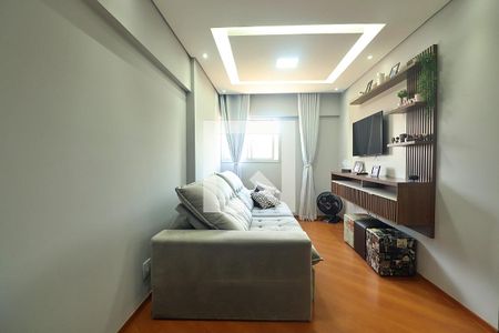 Sala de apartamento à venda com 3 quartos, 82m² em Parque das Nações, Santo André