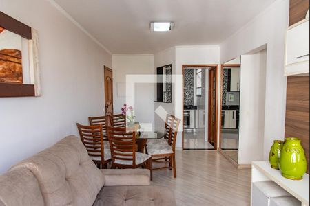 Sala de apartamento à venda com 3 quartos, 72m² em Cambuci, São Paulo