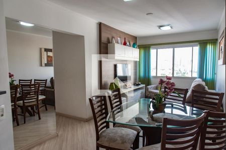 Sala de apartamento à venda com 3 quartos, 72m² em Cambuci, São Paulo