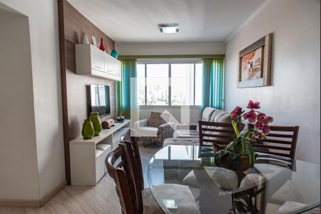 Sala de apartamento à venda com 3 quartos, 72m² em Cambuci, São Paulo